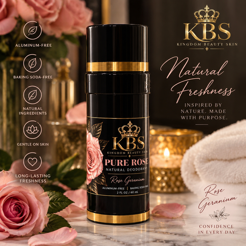 PURE ROSE

Natural Deodorant | Kingdom Beauty Ski