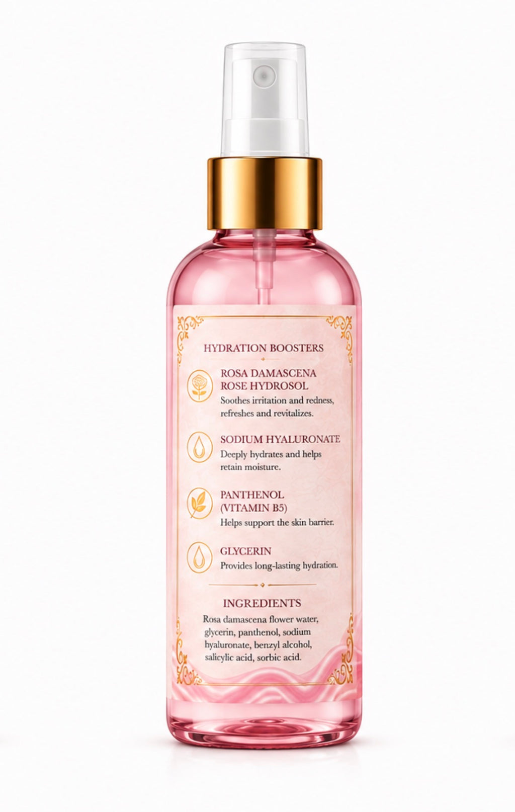 Rose of Sharon™ Hydrating Botanical Essence | Facial Mist | 4 fl oz (118 mL)