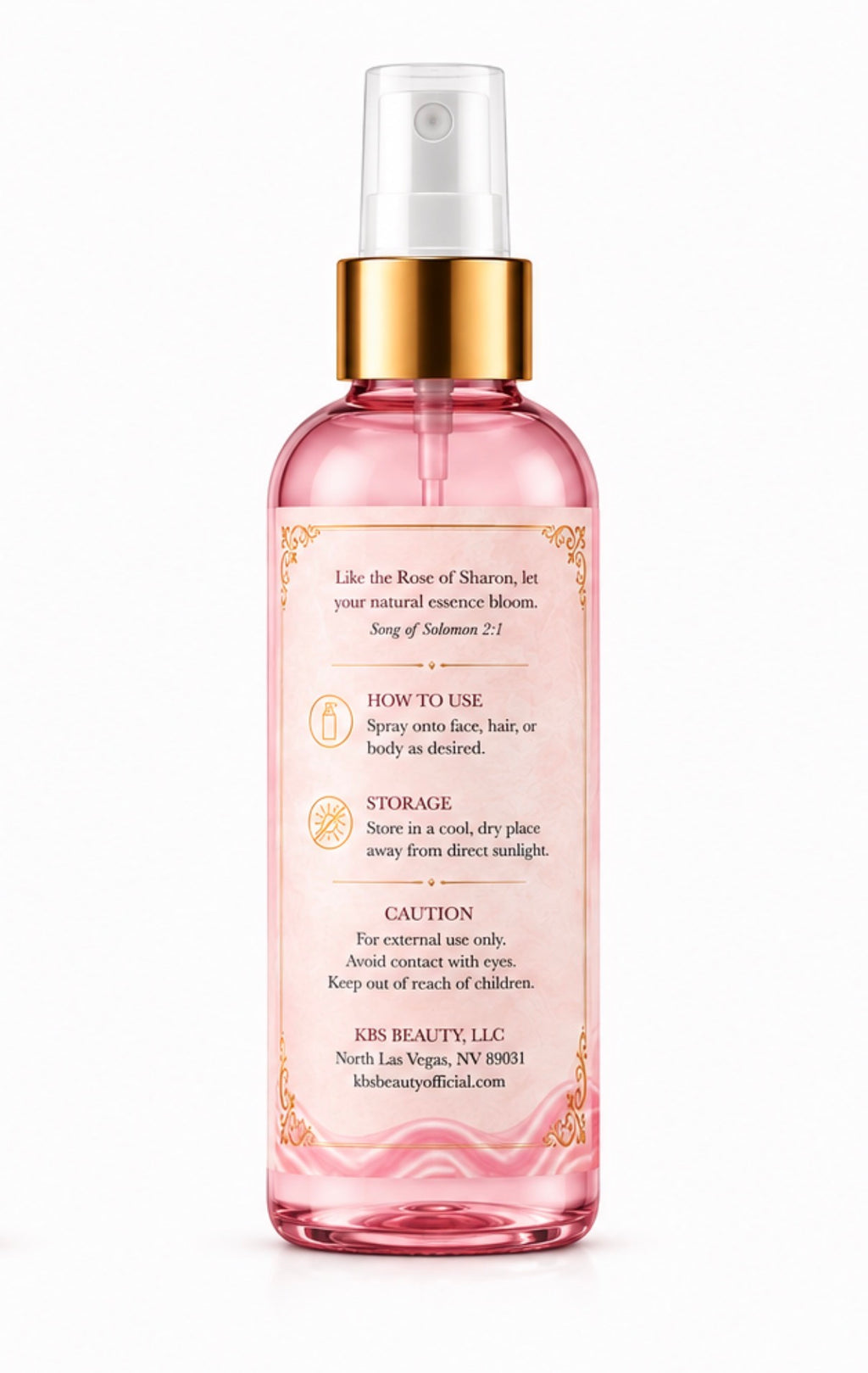 Rose of Sharon™ Hydrating Botanical Essence | Facial Mist | 4 fl oz (118 mL)