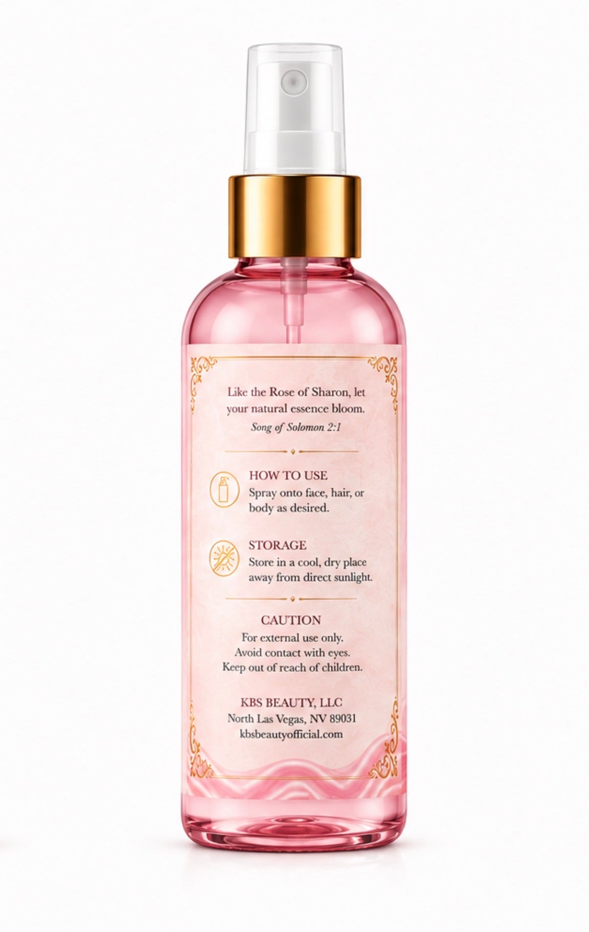 Rose of Sharon™ Hydrating Botanical Essence | Facial Mist | 4 fl oz (118 mL)