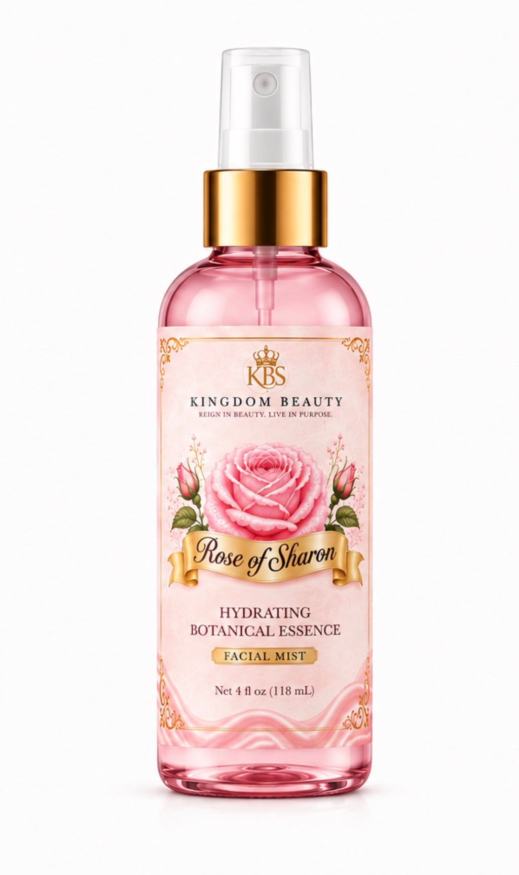 Rose of Sharon™ Hydrating Botanical Essence | Facial Mist | 4 fl oz (118 mL)