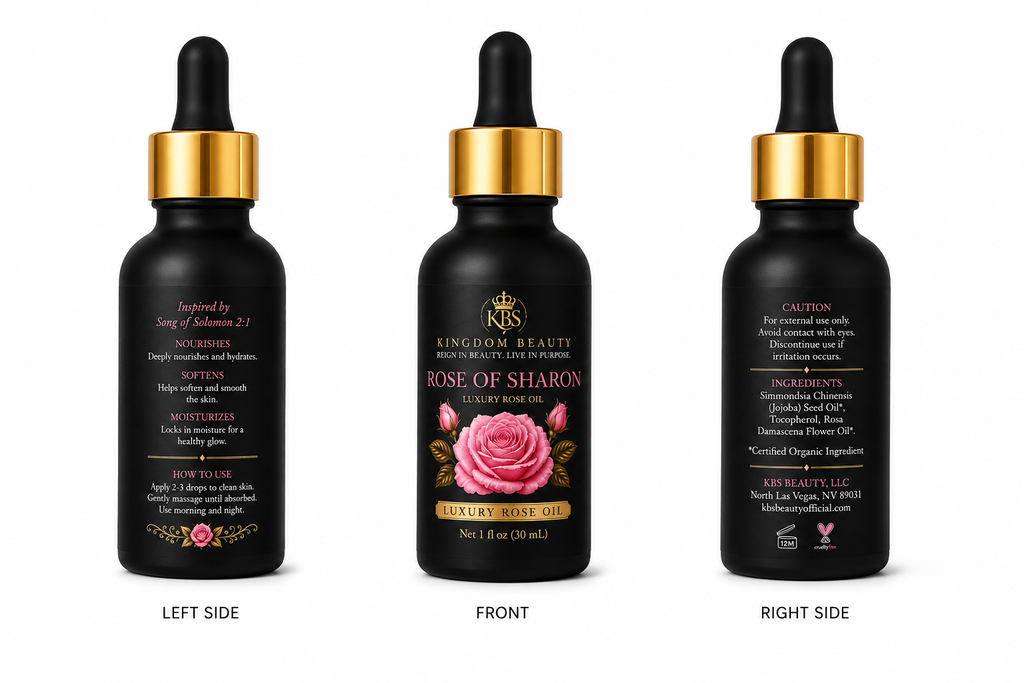 Rose of Sharon Luxury Rose Oil