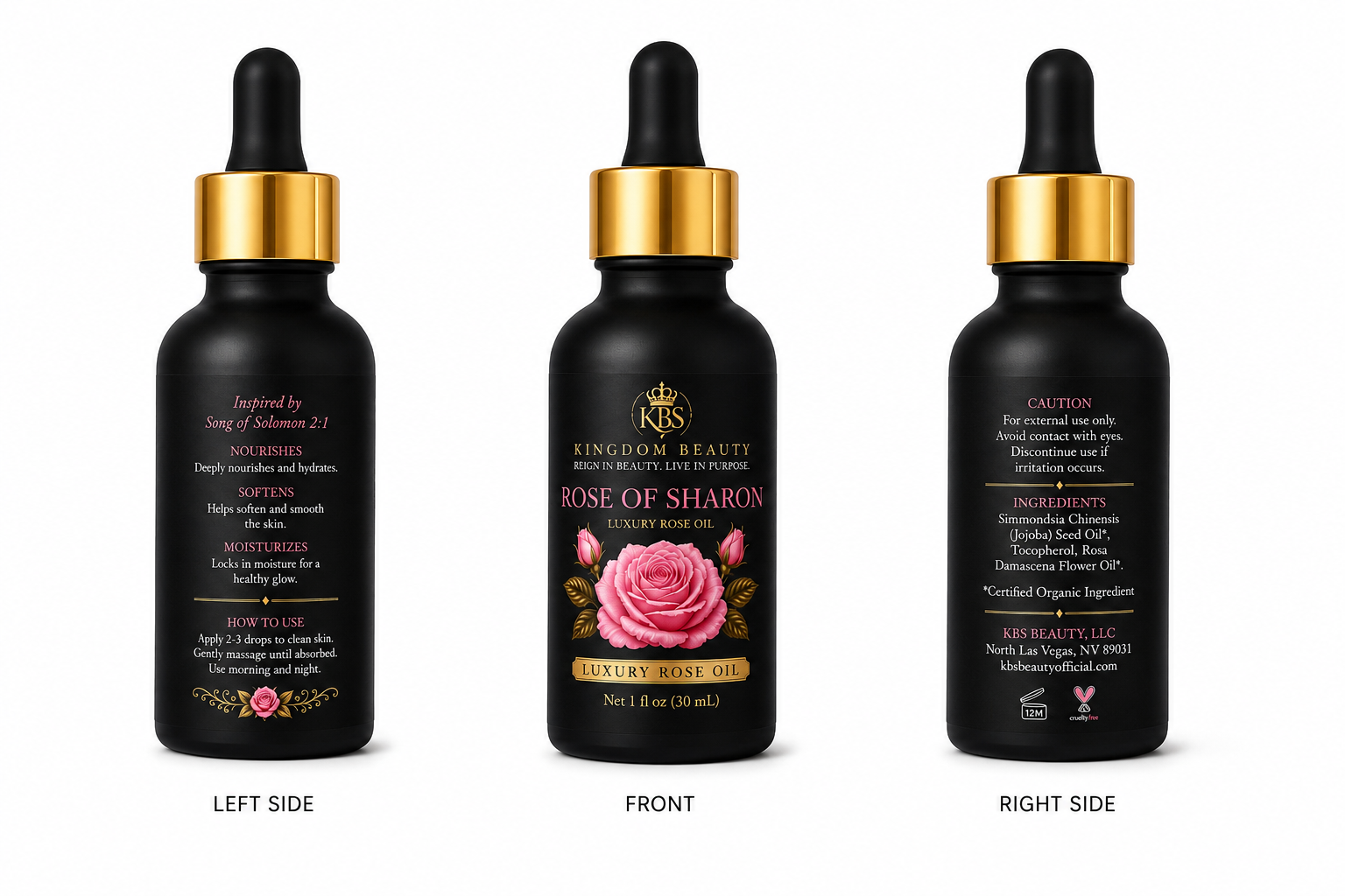 Rose of Sharon Luxury Rose Oil