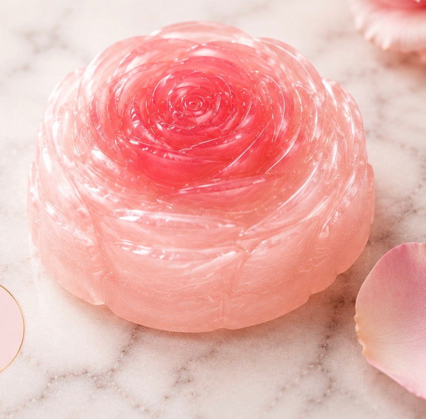 Rose of Sharon Luxury Rose Soap