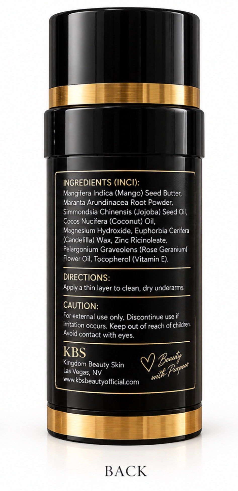PURE ROSE

Natural Deodorant | Kingdom Beauty Ski