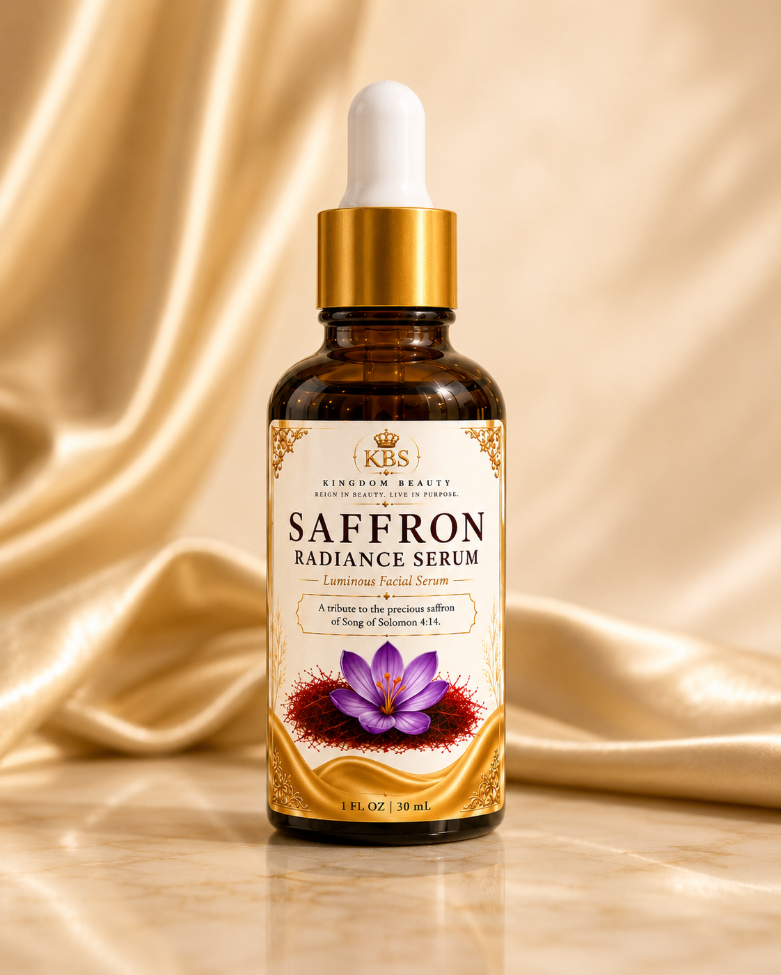 Saffron Radiance Serum