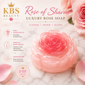 Rose of Sharon Luxury Rose Soap